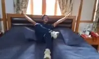 معترضان بنگلادشی در اتاق خواب نخست‌وزیر! 