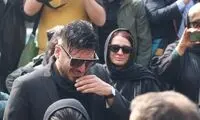 تصاویری از مراسم تشییع شهرام عبدلی در تهران