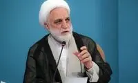 ویدئو توجه‌برانگیز از اژه‌ای و محافظش در راهپیمایی