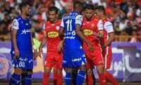 رکورد تاریخی استقلال برابر پرسپولیس شکست