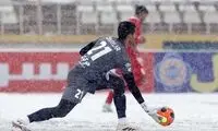 اقدام گزارشگر بازی پرسپولیس سوژه شد