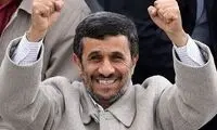 تیپ متفاوت محمود احمدی‌نژاد در خارج از کشور