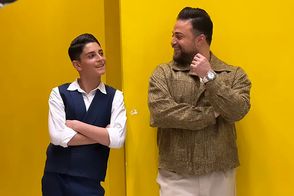 هم‌خوانی احساسیِ بابک جهانبخش با پسرش آرتا در جاده