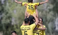 زیباترین عکس فوتبال ایران را ببینید!