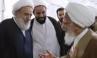 عکسِ معنادار یک مرجع تقلید در کنار روحانی خبرساز