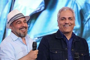 غیبت مهران غفوریان با عطاران پشت سرِ مدیری در جشن حافظ