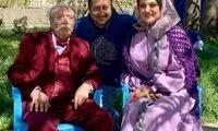 بازی علی نصیریان در یک فیلم فانتزی در آستانه ۹۰ سالگی