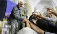  پوشش متفاوت سعید جلیلی در سفر انتخاباتی