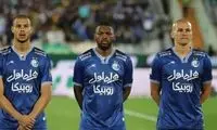 بازیکن خارجی استقلال در خطر محرومیت