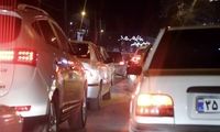 ترافیک سنگین ورودی رودبار را سه‌قفله کرد!