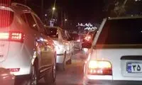  ترافیک سنگین ورودی رودبار را سه‌قفله کرد!