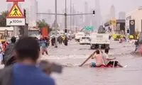 خیابان‌های دبی را عمرا به این شکل دیده باشید