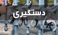 دستگیری سارق به عنف در شیراز