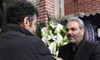 خیابانی در آغوش فردوسی‌پور اشک ریخت