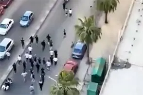 دویدن‌های مکرون در خیابان‌های مصر سوژه شد