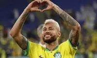 دریبل های عجیب و تماشایی نیمار در یک بازی