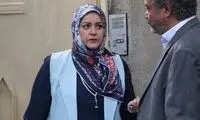 بازیگر نون خ با این عکس به سعید آقاخانی تسلیت گفت