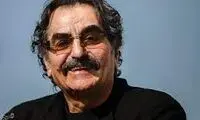 قابی از ژست جالب شهرام ناظری در دهه 60