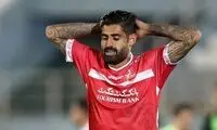 مدافع پرسپولیس در لیست فروش قرار گرفت