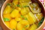 طرز تهیه کمپوت سیب خانگی خوشمزه