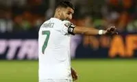 ایران – الجزایر بدون حضور محرز و تماشاگر!