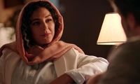 قاب تلخِ هدی زین‌العابدین با پدر و مادر مرحومش