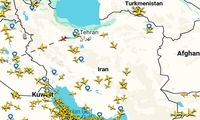 پروازها در آسمان غرب ایران از سر گرفته شد