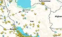 پروازها در آسمان غرب ایران از سر گرفته شد