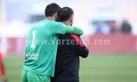 ترفند بیرانوند برای فرار از حملات پرسپولیسی‌ها