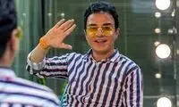 عموپورنگ تغییر شغل داد