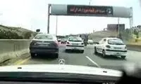 تعقیب و گریز نفس‌گیر باند مواد مخدر در تهران