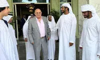قدردانی حاکم دبی از یک ایرانی