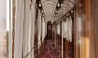 این قطار قصر متحرک روی ریل است!