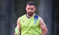ستاره استقلال با شرط پا به توپ شد