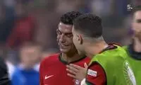 رونالدو در این صحنه از سیدحسین حسینی تقلید کرد!