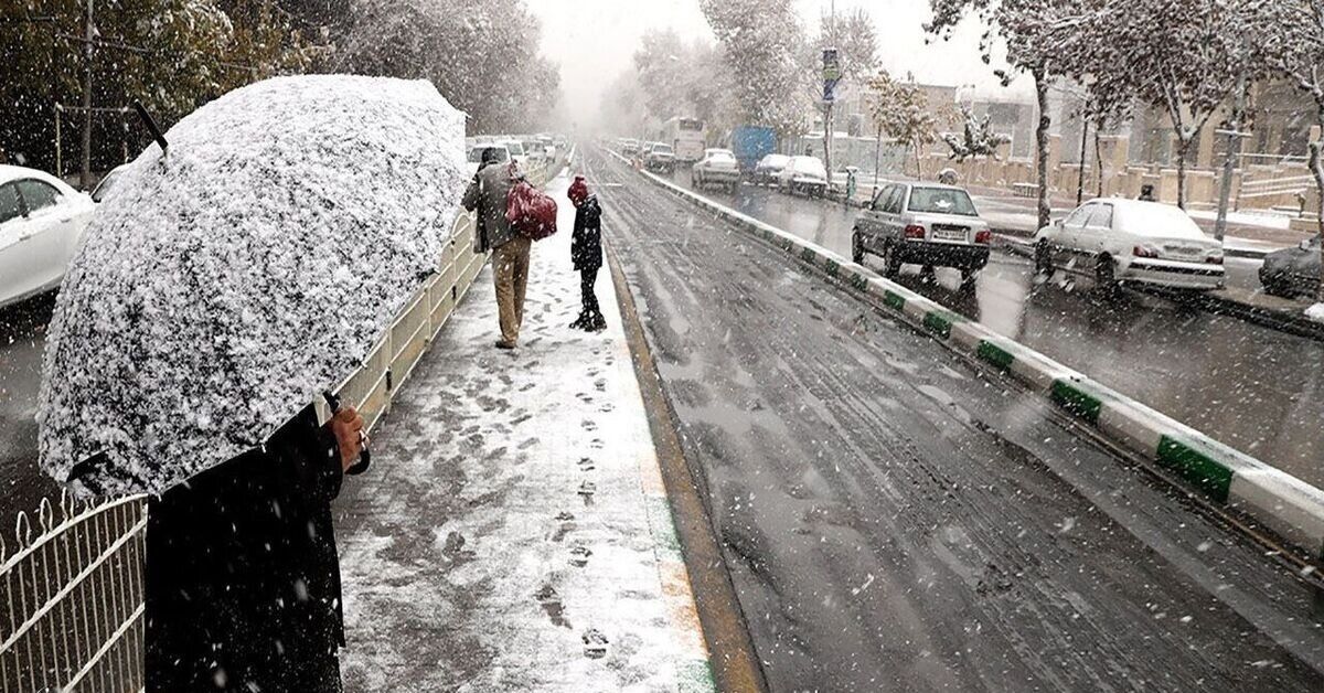 تاریخ ورود سردچال قطبی به ایران مشخص شد