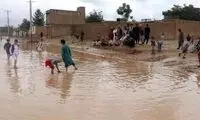 تصاویری از لحظه نجات کودکان بلوچ از سیل