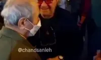 حضور کارگردان پرحاشیه بین مردم، در اکران لامینور