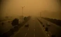 تصویری که نشان می‌دهد اوضاع در اهواز خراب است