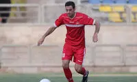 سلفی بازیکن جنجالی با مدافع پرسپولیس