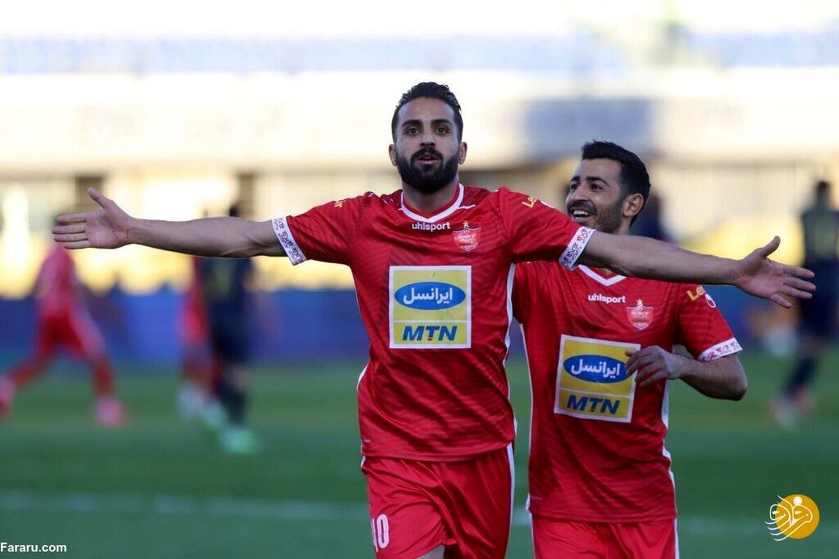 آرزوی مهاجم پرسپولیس برای مردم ایران