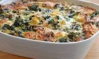 طرز تهیه کاسرول اسفناج، مقوی و خوشمزه