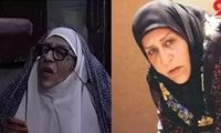 عکسِ جوانی «بی بی» در سریال متهم گریخت