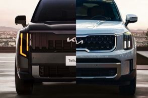 معرفی نسل جدید کیا تلوراید یا رنجروور کره‌ای!