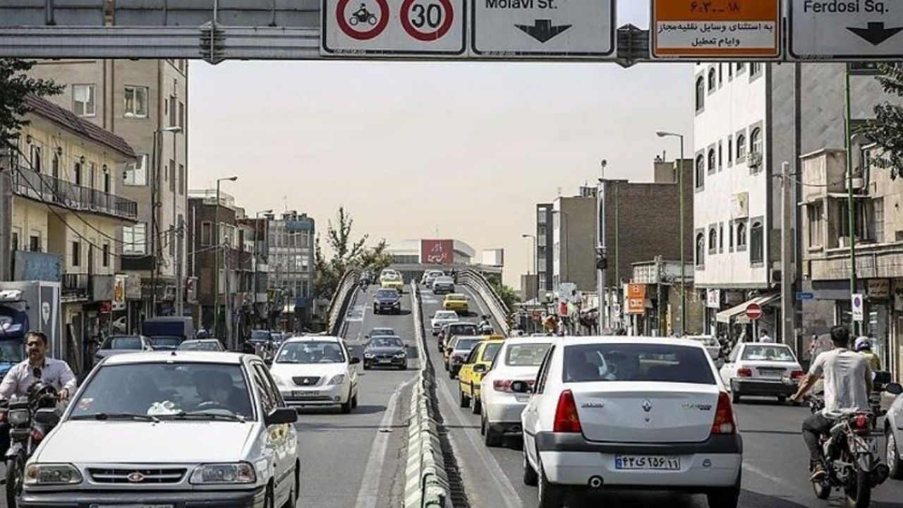 اجرای غیرمنتظره و ناگهانی طرح زوج و فرد در تهران!