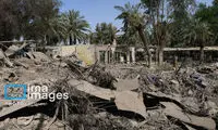 بندر امام خمینی مورد حمله موشکی قرار گرفت