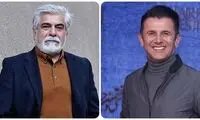 متلک سنگین برادر مهدی پاکدل به امین حیایی 