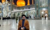 عکس فرزند سیدحسن نصرالله در بیت رهبری