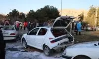 تجمع مردم قم در پی حادثه تروریستی کرمان