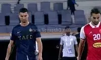 پاسخ بیرانوند به ماجرای شهاب زاهدی و رونالدو